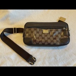 Gucci belt bag